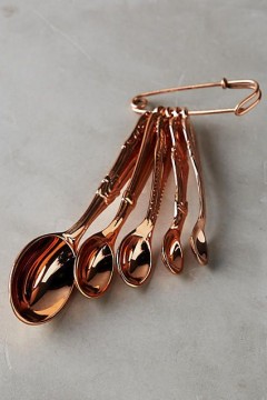 Spoon Set Copper
