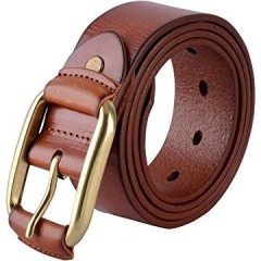 Leather Men Belt