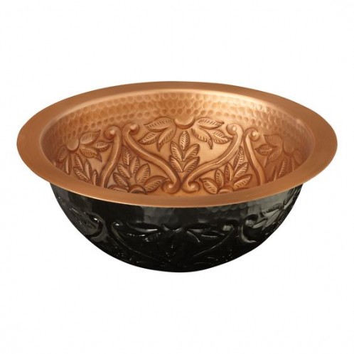 Hammered Copper Sink