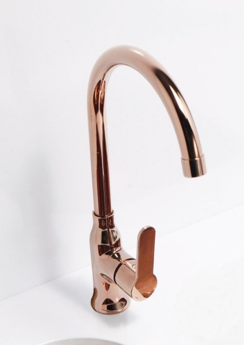 Kitchen Mixer Cppper Finish