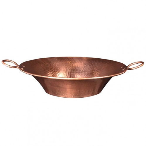 Circular Vessel Bathroom Sink