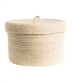 Jute Basket Braided